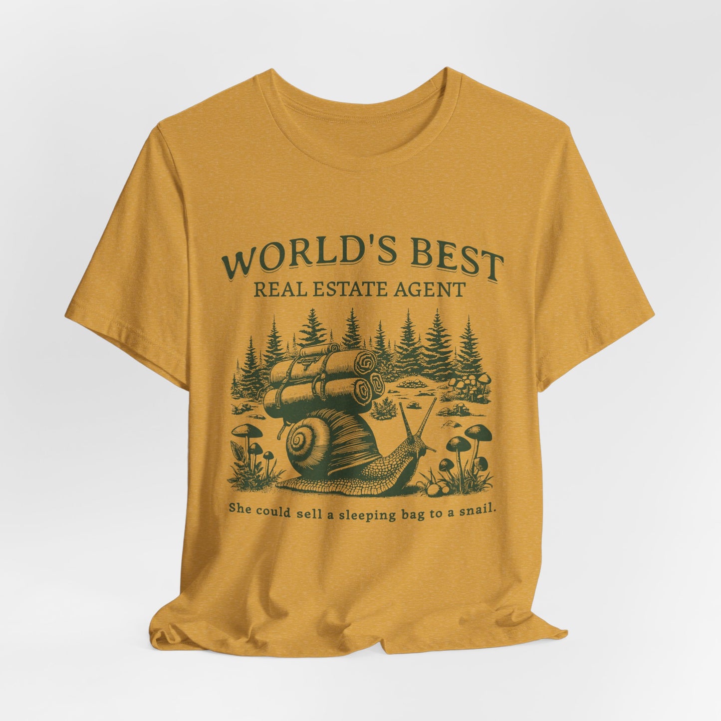 Realtor Tee World's Best Realtor Gift-Real-Estate-Agent-Funny-Shirt