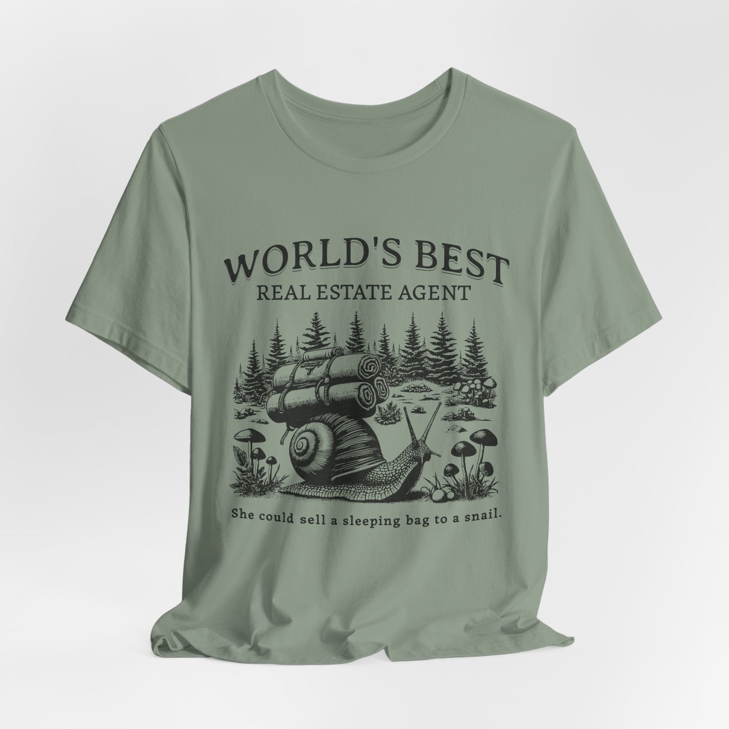 Realtor Tee World's Best Realtor Gift-Real-Estate-Agent-Funny-Shirts