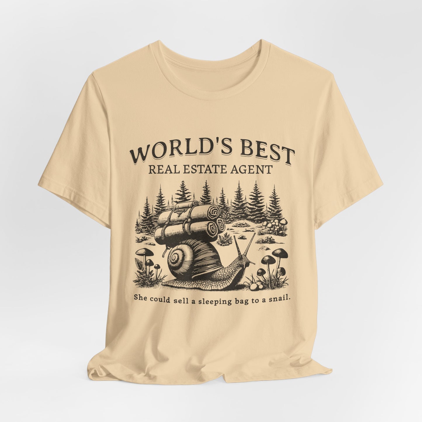 Realtor Tee World's Best Realtor Gift