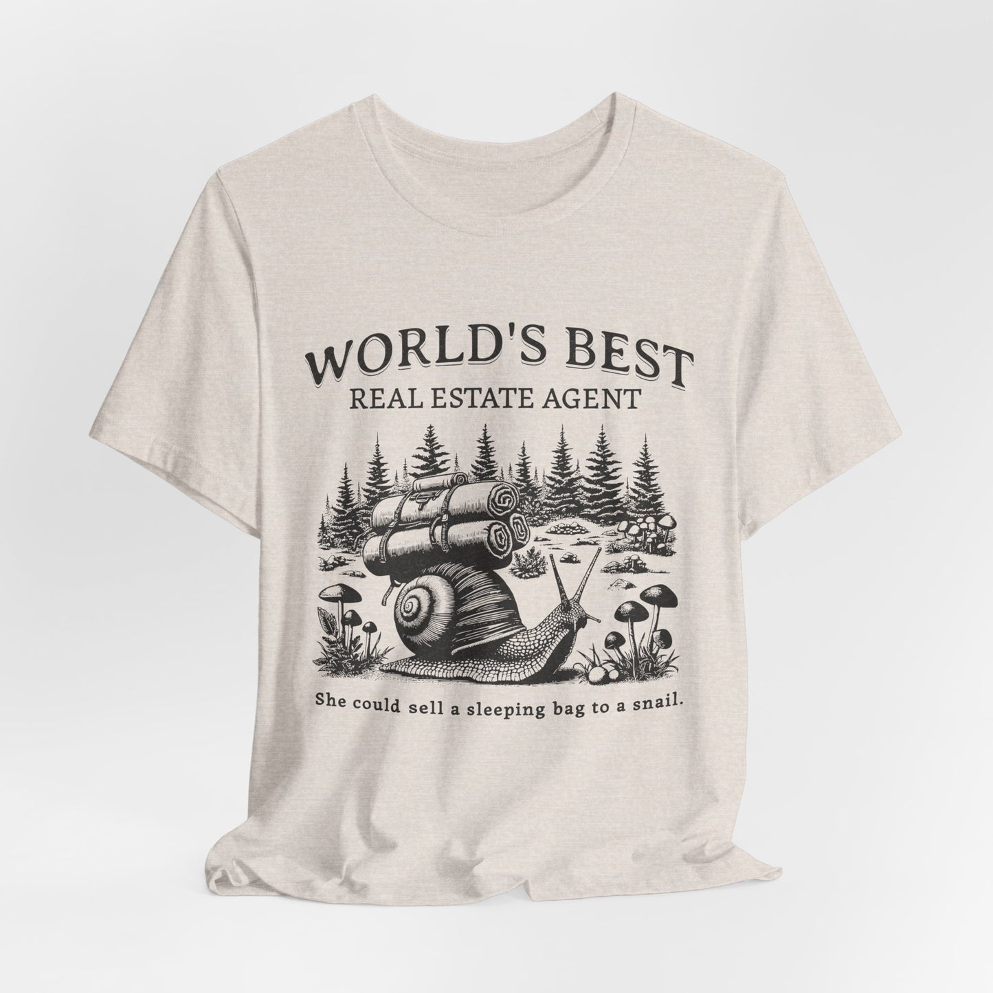 Realtor Tee World's Best Realtor Gift-Real-Estate-Agent-Funny-Shirt
