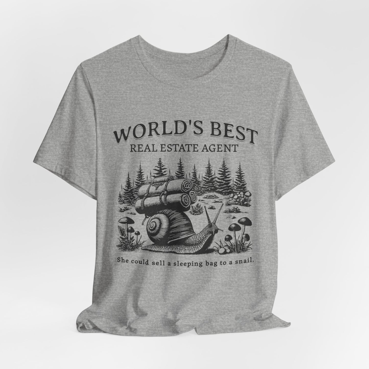 Realtor Tee World's Best Realtor Gift