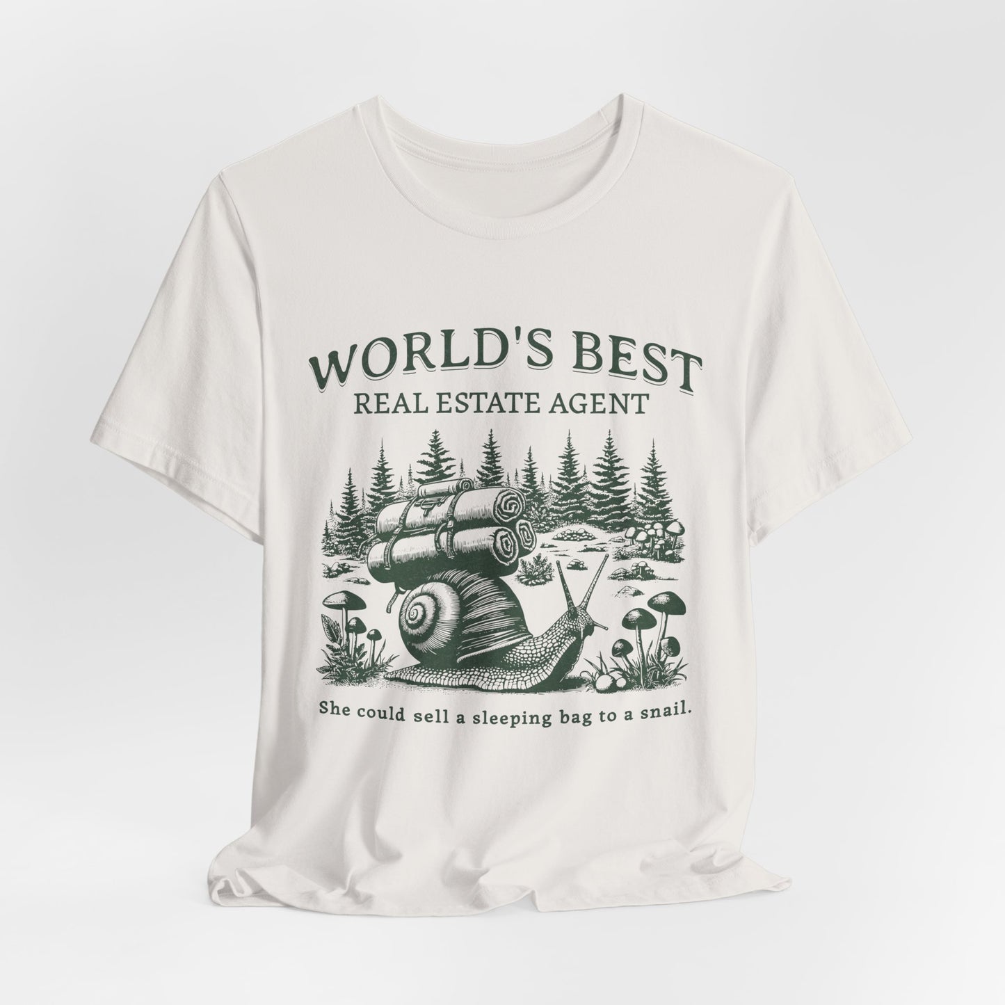 Realtor Tee World's Best Realtor Gift-Real-Estate-Agent-Funny-Shirt