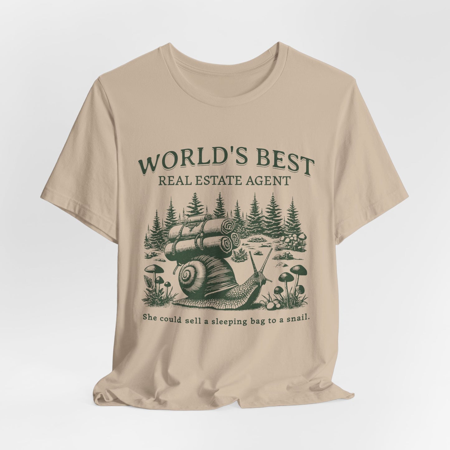 Realtor Tee World's Best Realtor Gift-Real-Estate-Agent-Funny-Shirt