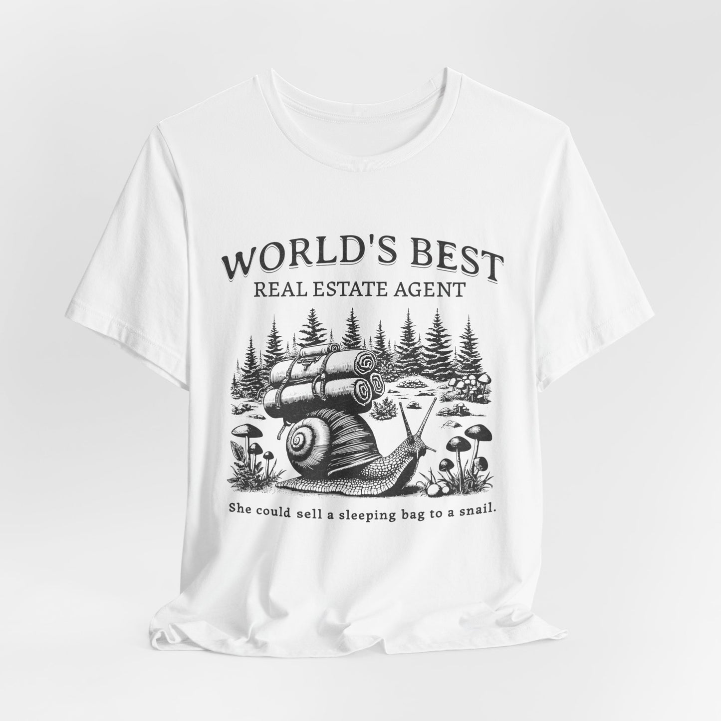 Realtor Tee World's Best Realtor Gift