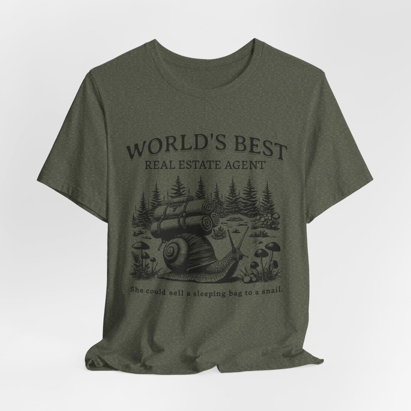 Realtor Tee World's Best Realtor Gift-Real-Estate-Agent-Funny-Shirt