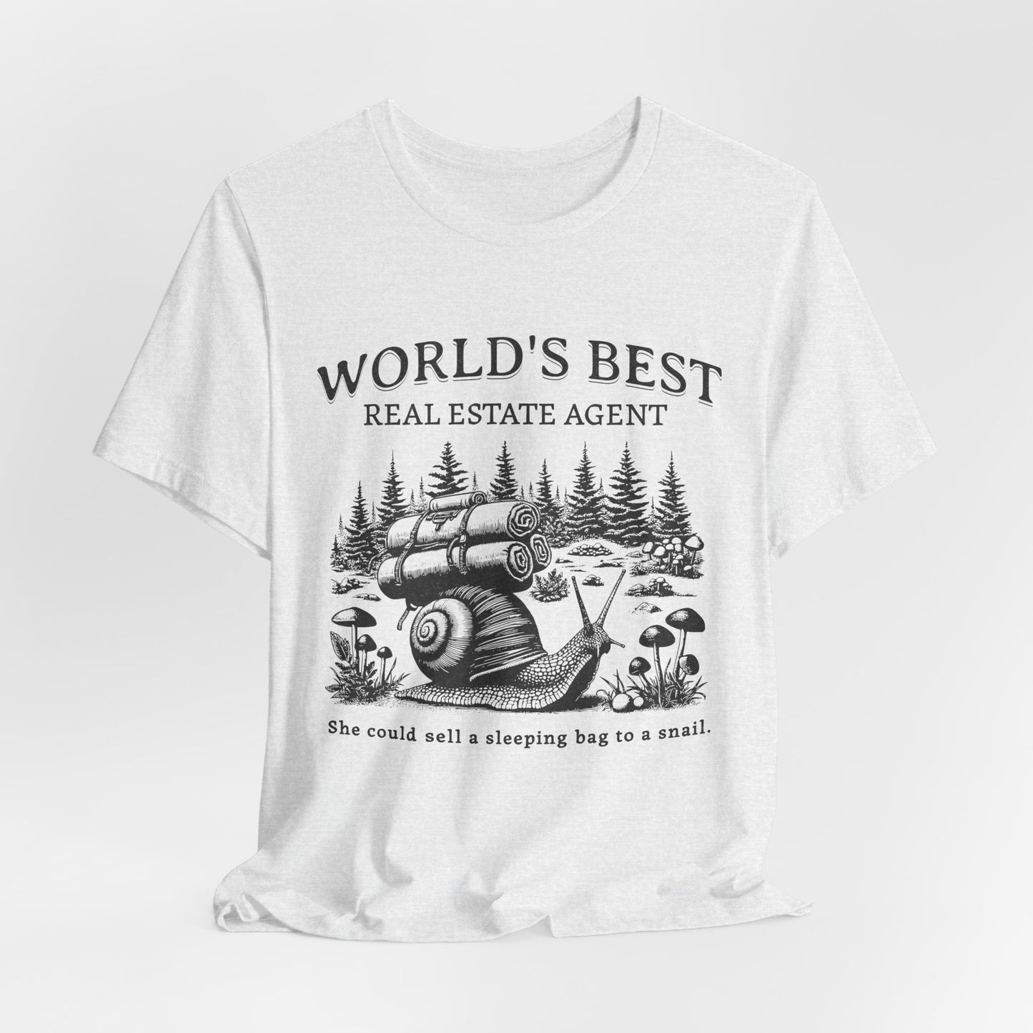 Realtor Tee World's Best Realtor Gift