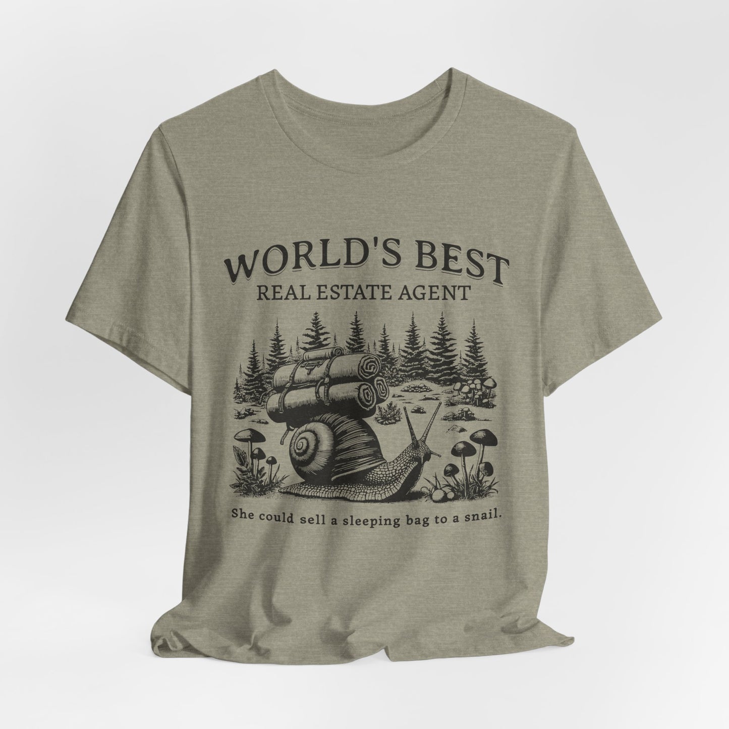 Realtor Tee World's Best Realtor Gift