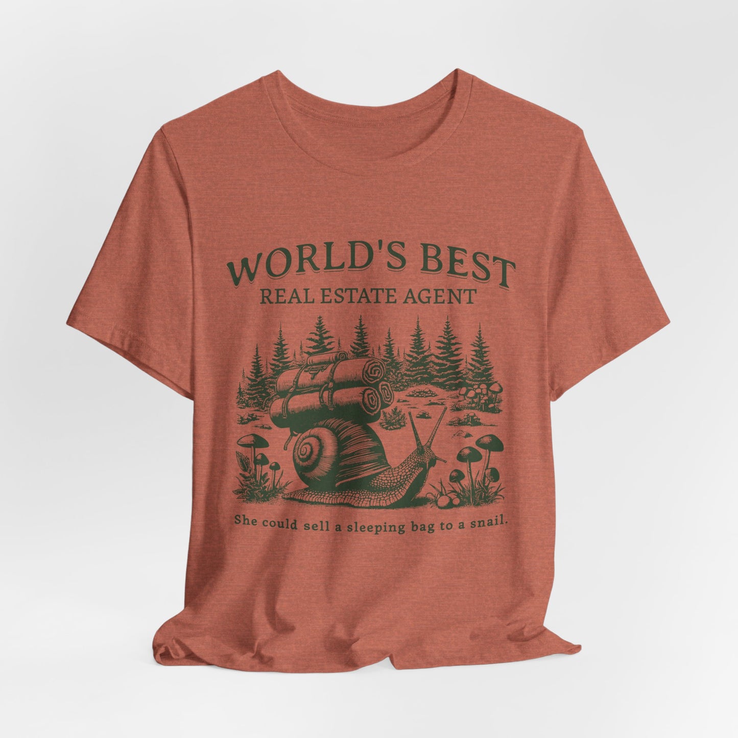Realtor Tee World's Best Realtor Gift