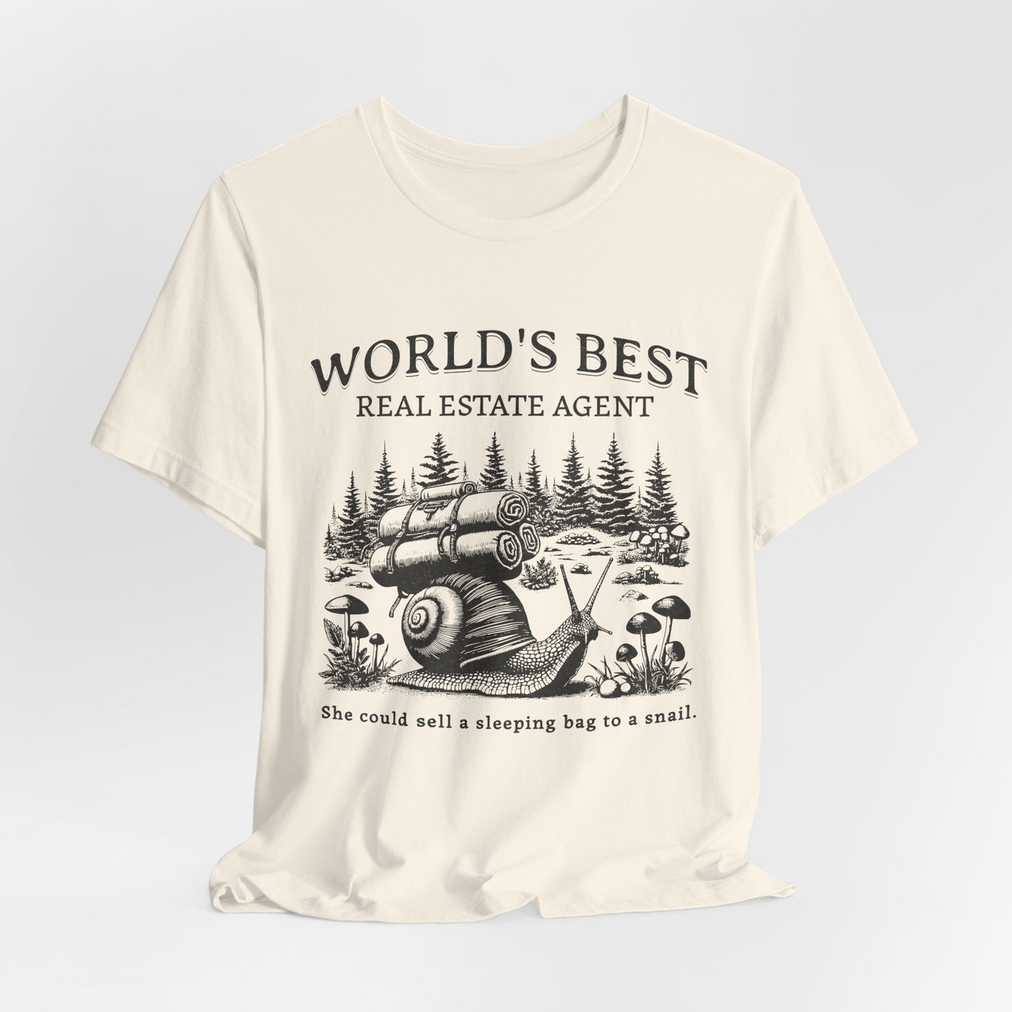 Realtor Tee World's Best Realtor Gift