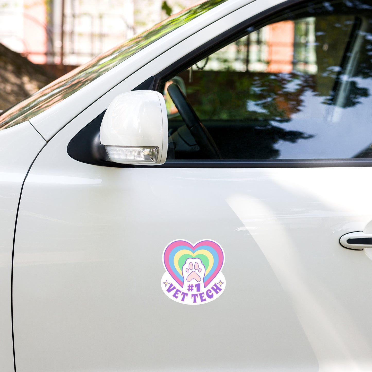 Vet Tech Sticker For Veterinary Technician Gift Vet Tech Decal