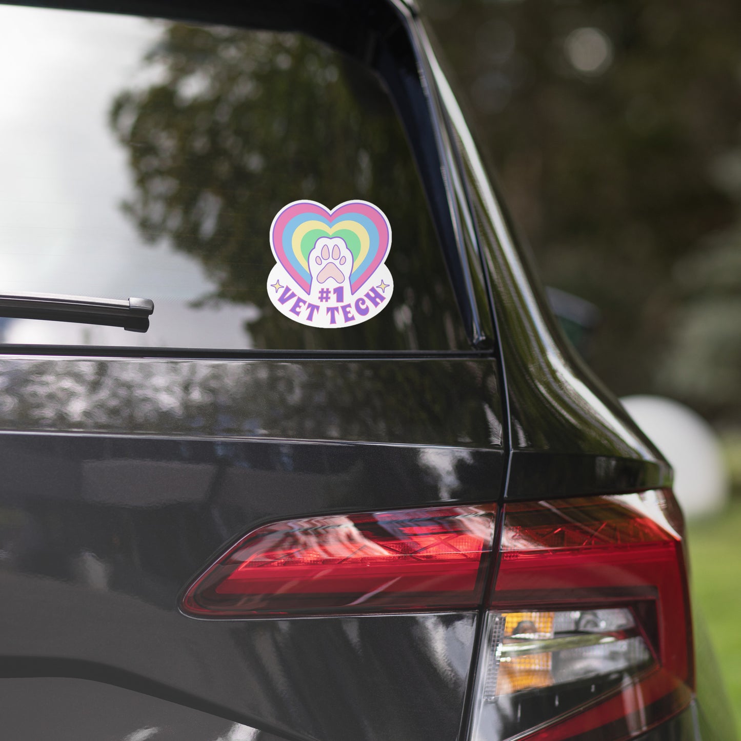 Vet Tech Sticker For Veterinary Technician Gift Vet Tech Decal