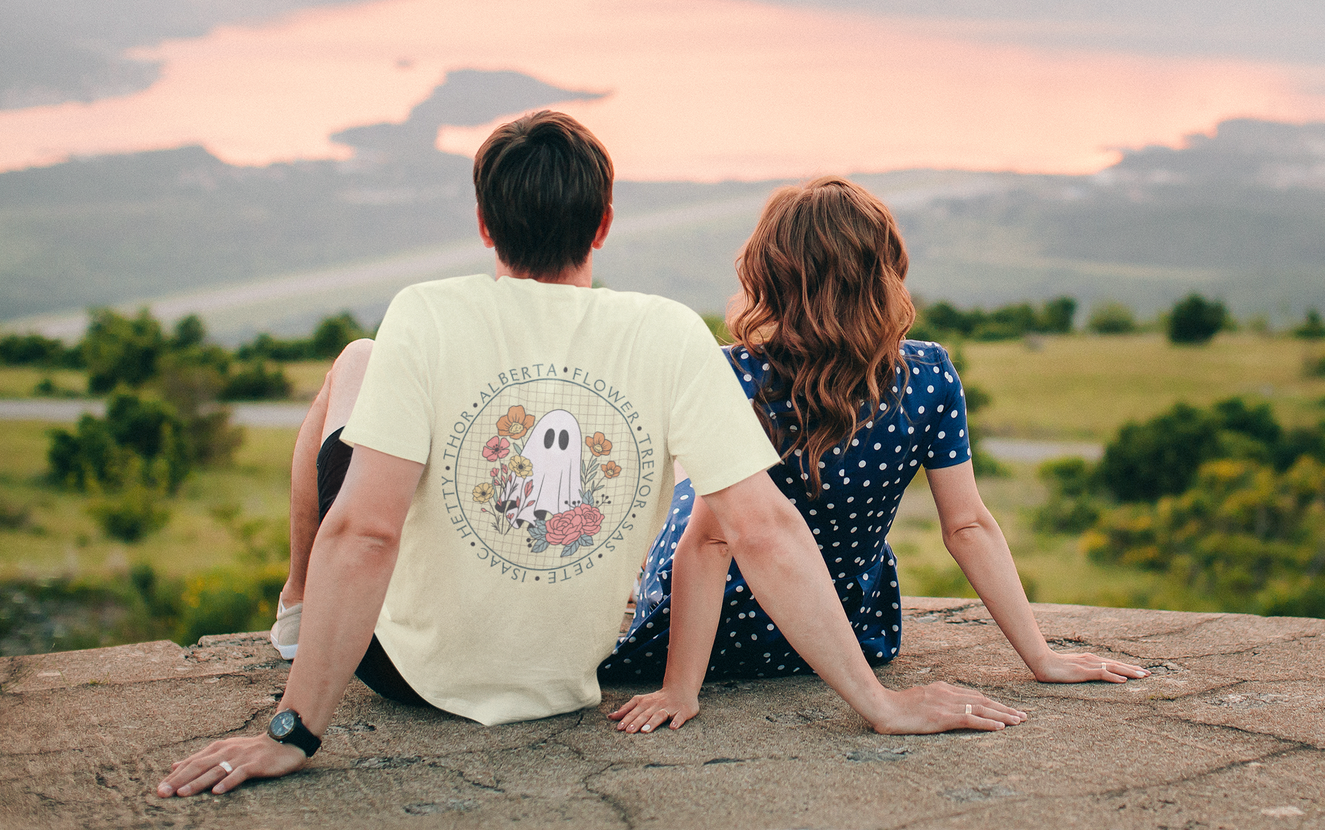 Ghosts-Fan-Gift-Ghosts-US-TV-Show-Shirts-Ghosts-Merch-For-Ghosts-CBS-Ghosts-Fan-T-Shirts-Woodstone-B-and-B