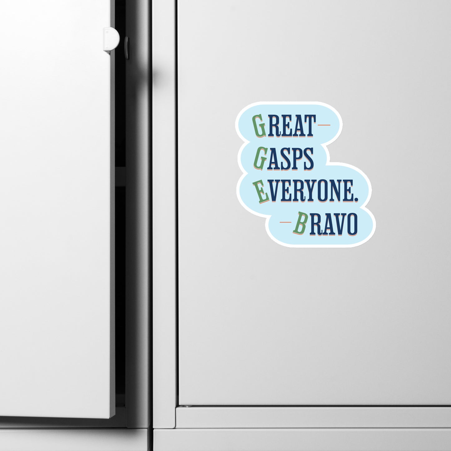 Ghosts Magnet Ghosts US Great Gasps Ghosts CBS Merch