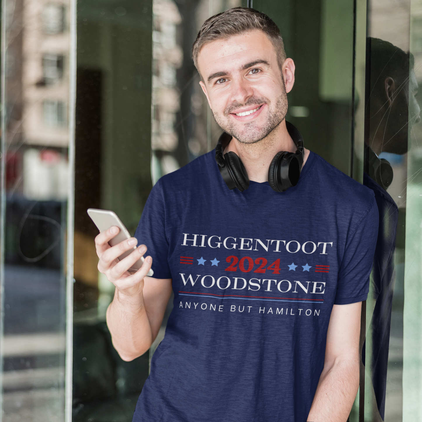 Isaac Higgentoot Hetty Woodstone Ghosts Tee Election 2024 Ghosts Merch For Ghosts Fan
