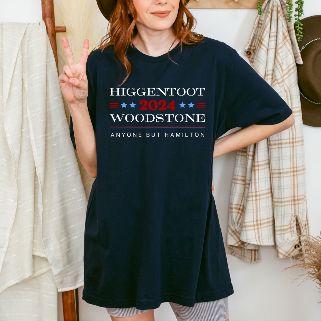 Isaac Higgentoot Hetty Woodstone Ghosts Tee Election 2024 Ghosts Merch For Ghosts Fan