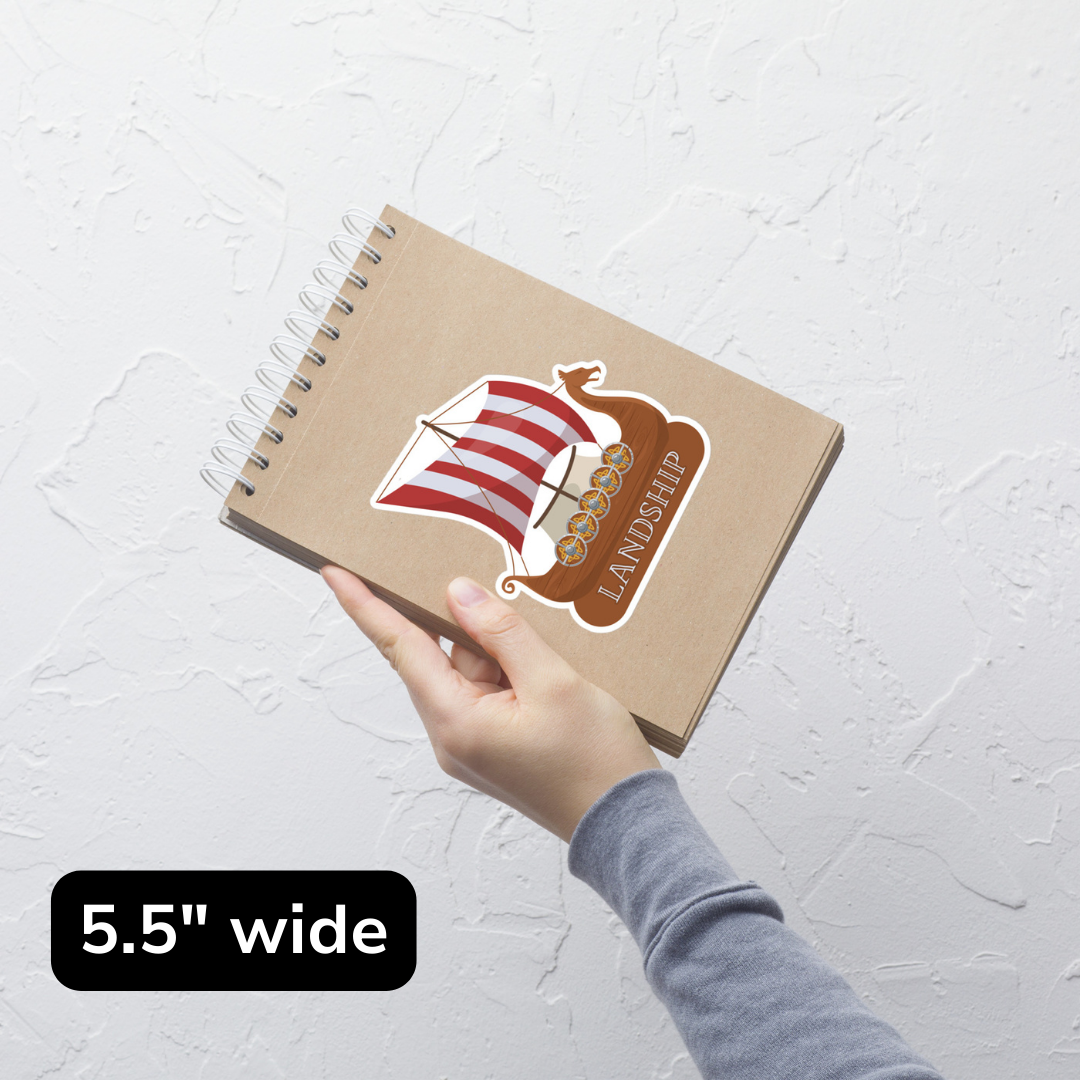 Ghosts Sticker Ghosts US Landship Car Decal | Ghosts CBS Merch