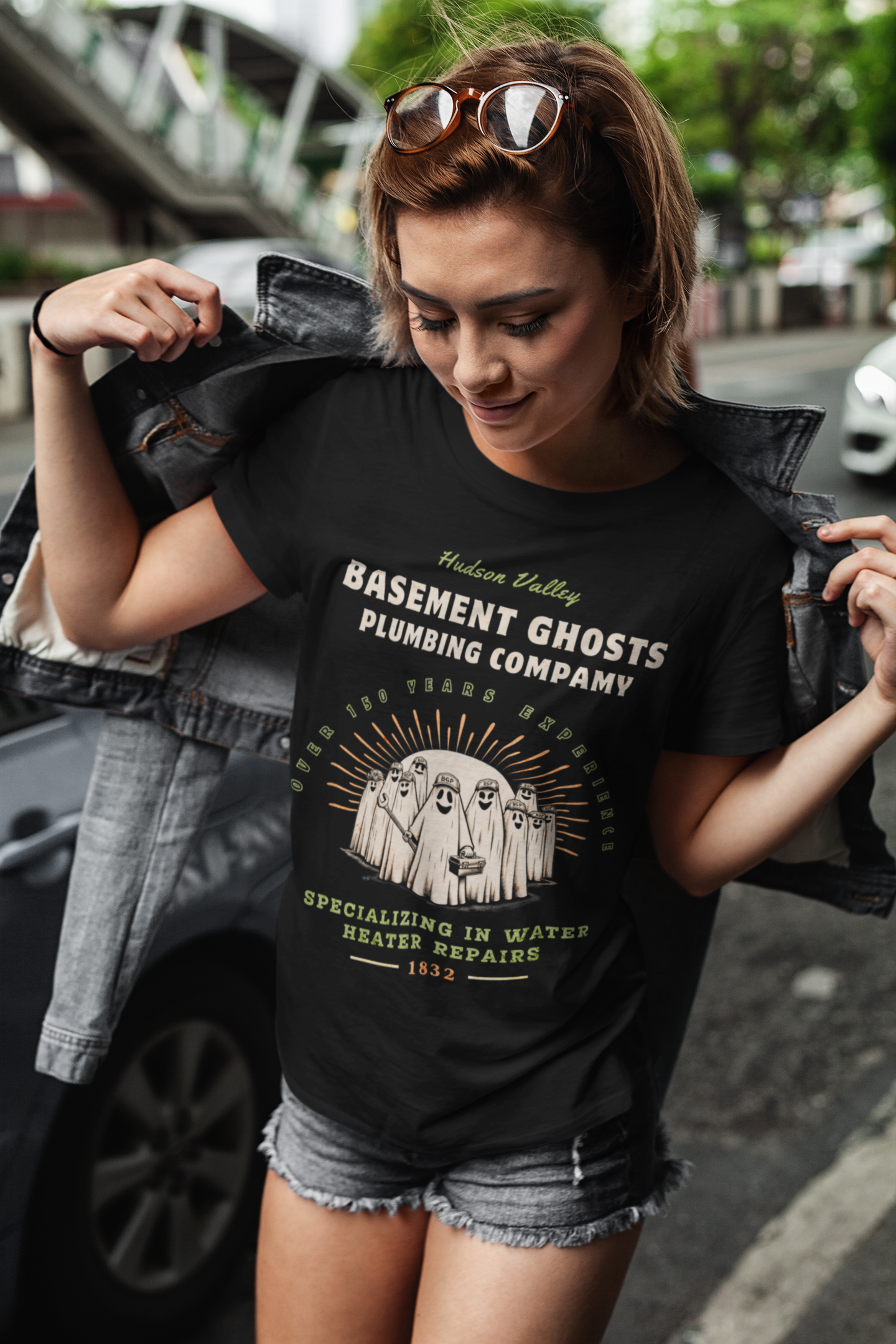 Ghosts-Fan-Gift-Ghosts-US-TV-Show-Shirt-Ghosts-Merch-For-Ghosts-CBS-Ghosts-Fan-T-Shirt