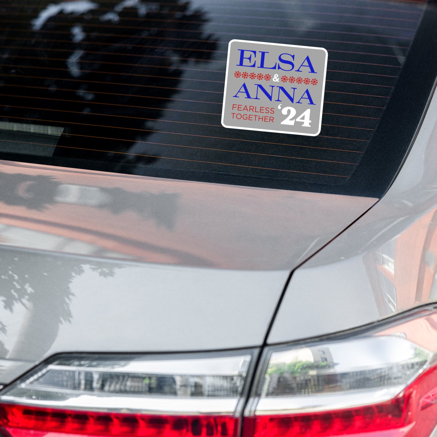 Elect Elsa & Anna Frozen Sticker