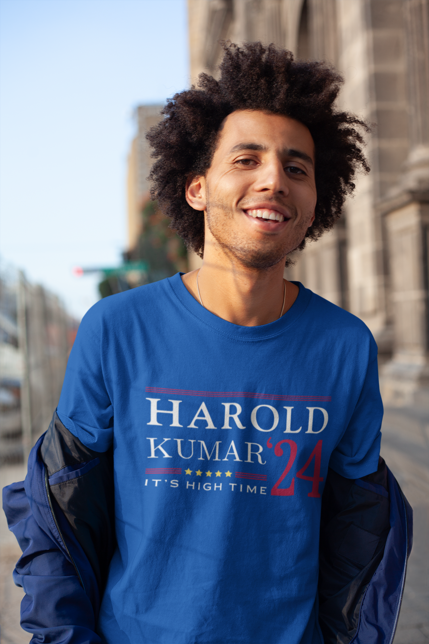 Elect Harold & Kumar Dark Tee