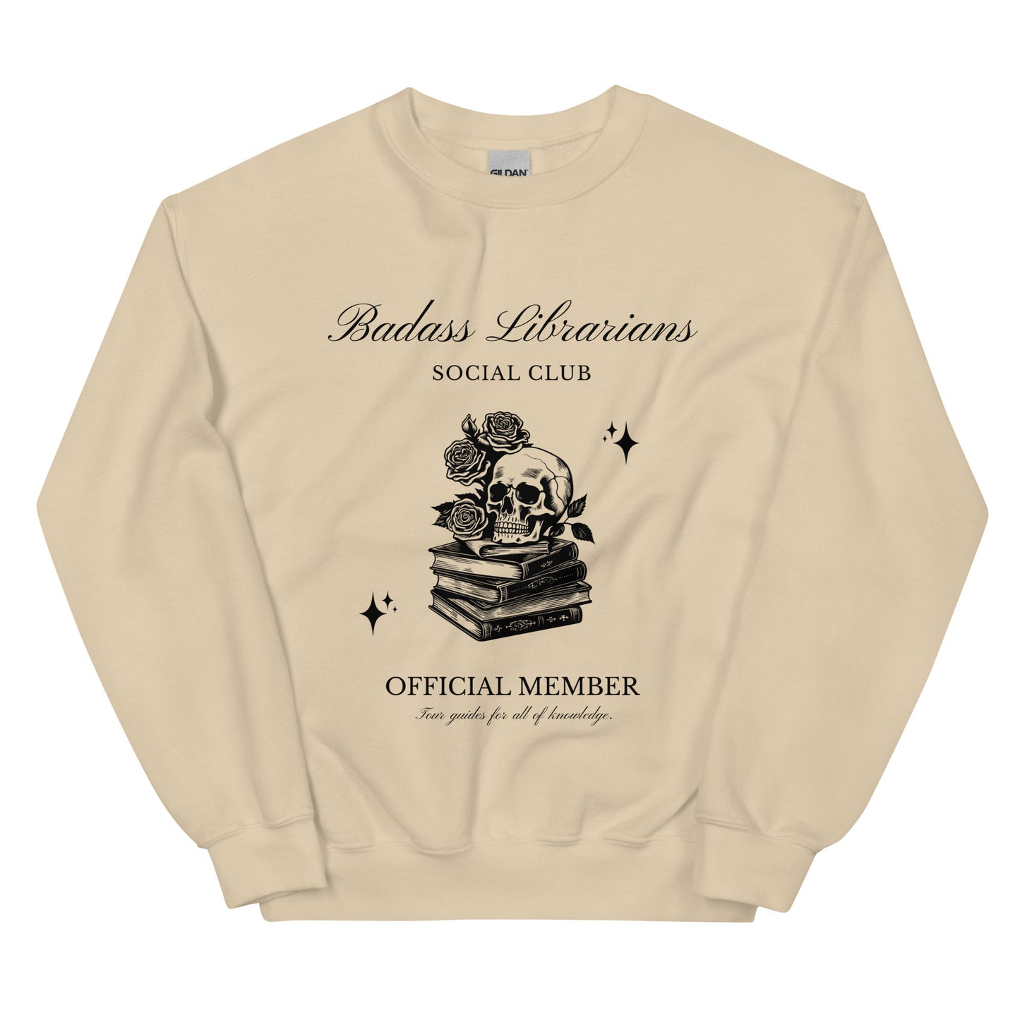 Librarian-Shirt-For-Librarian-Gift-Librarian-Social-Club-Vintage-Style-Sweatshirts-For-Librarian-Appreciation
