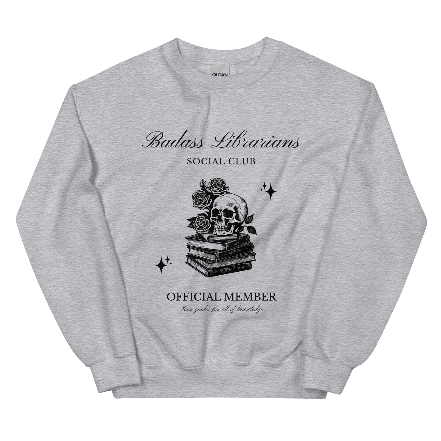 Librarian-Shirt-For-Librarian-Gift-Librarian-Social-Club-Vintage-Style-Sweatshirts-For-Librarian-Appreciation