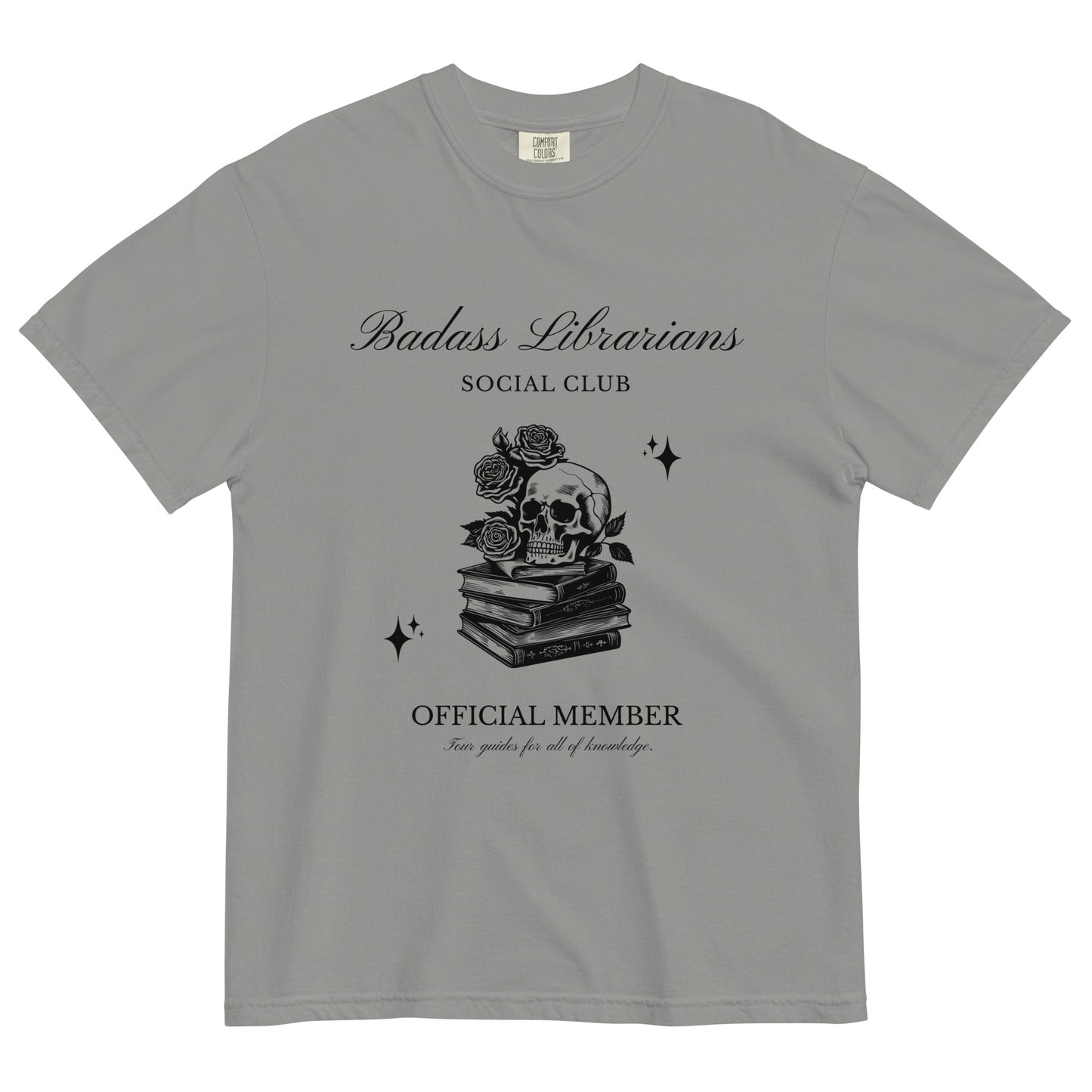 Librarian-Shirt-For-Librarian-Gift-Librarian-Social-Club-Vintage-Style-Tee-For-Librarian-Appreciation