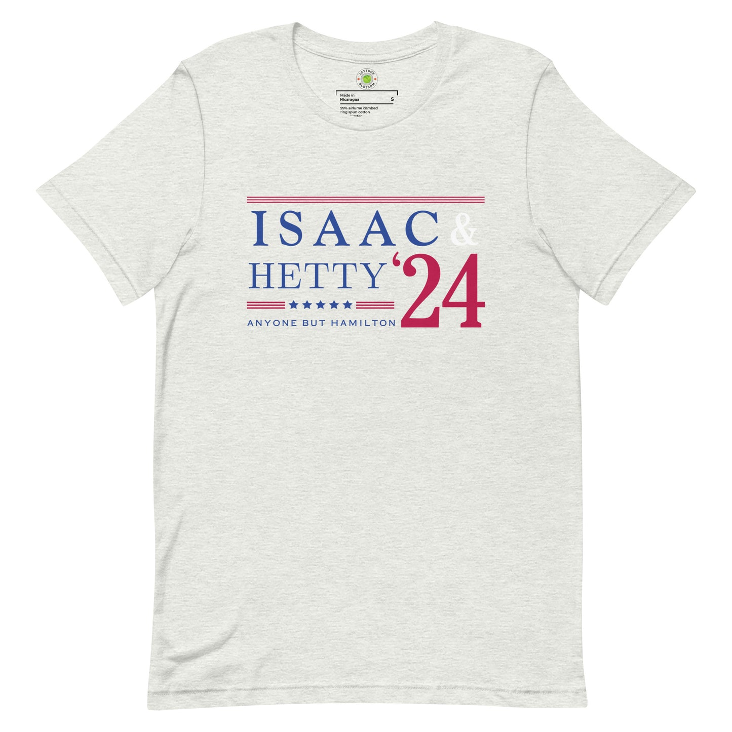 Ghosts Tee For Election 2024 Ghosts US Isaac & Hetty | Ghosts CBS Merch | B