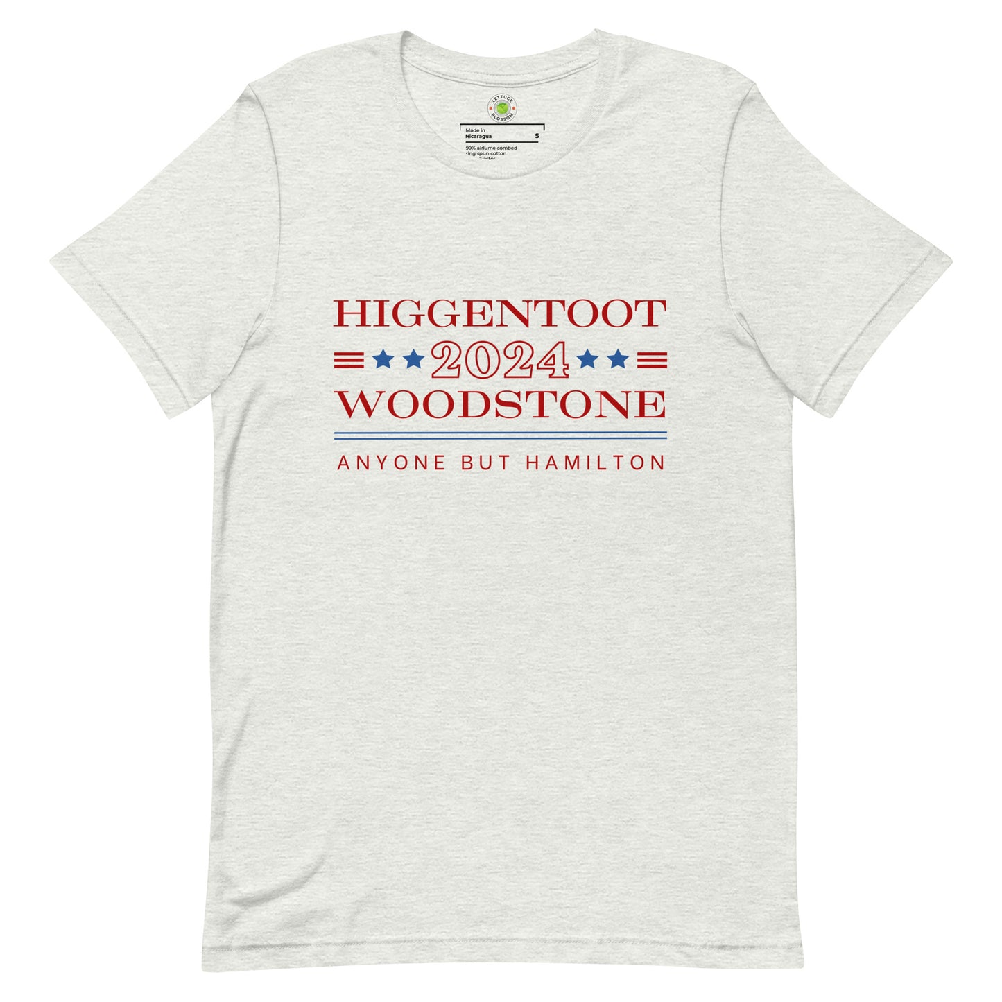 Isaac Higgentoot & Hetty Woodstone Ghosts Tee For Election 2024 cute tee shirts