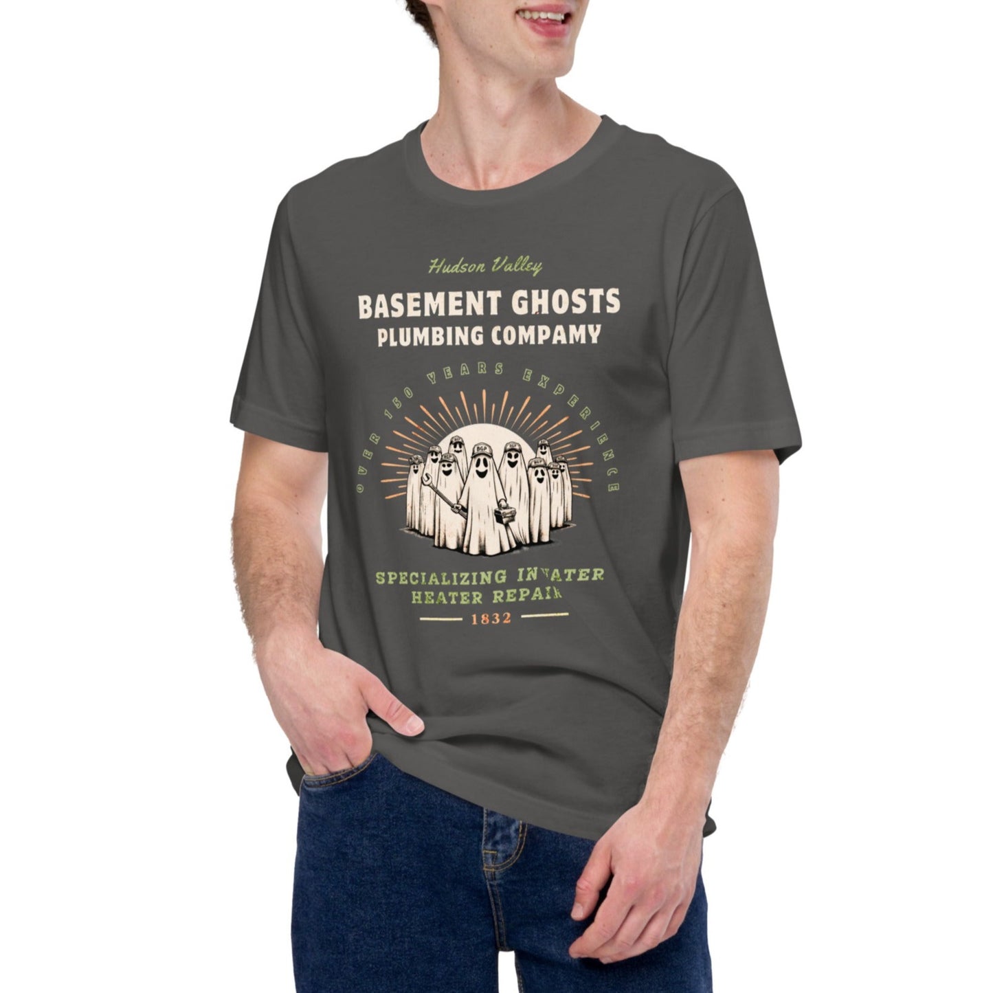 Ghosts-Fan-Gift-Ghosts-US-TV-Show-Shirt-Ghosts-Merch-For-Ghosts-CBS-Ghosts-Fan-T-Shirt