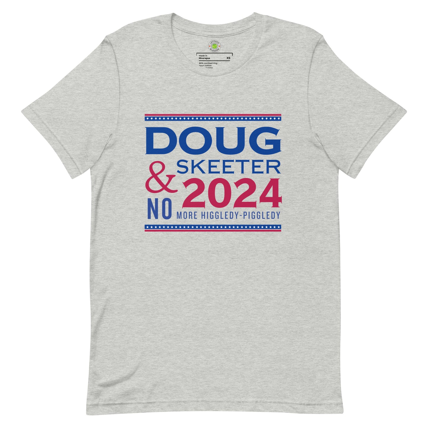 Elect Doug & Skeeter Light Tee