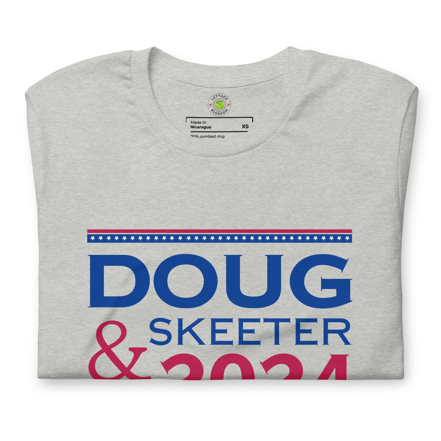 Elect Doug & Skeeter Light Tee