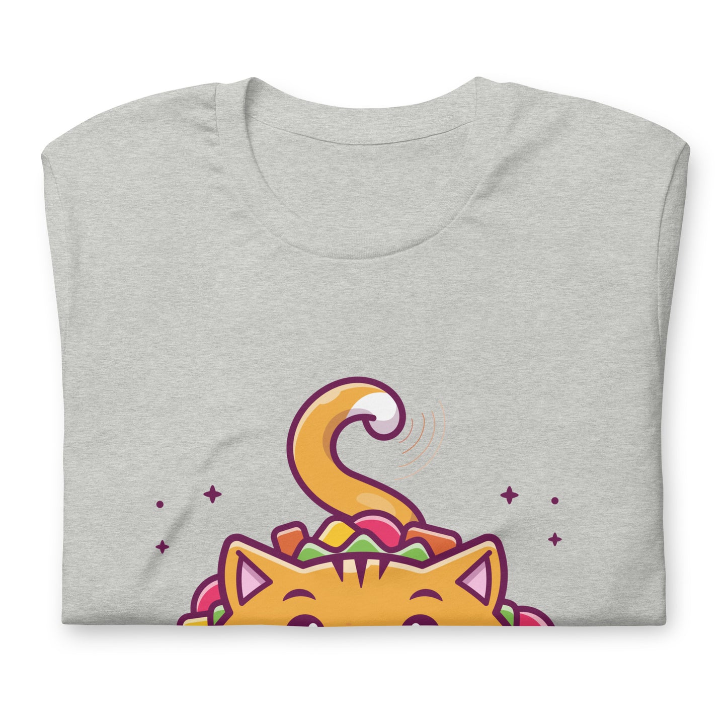 Taco Cat Wordplay Palindrome Tee