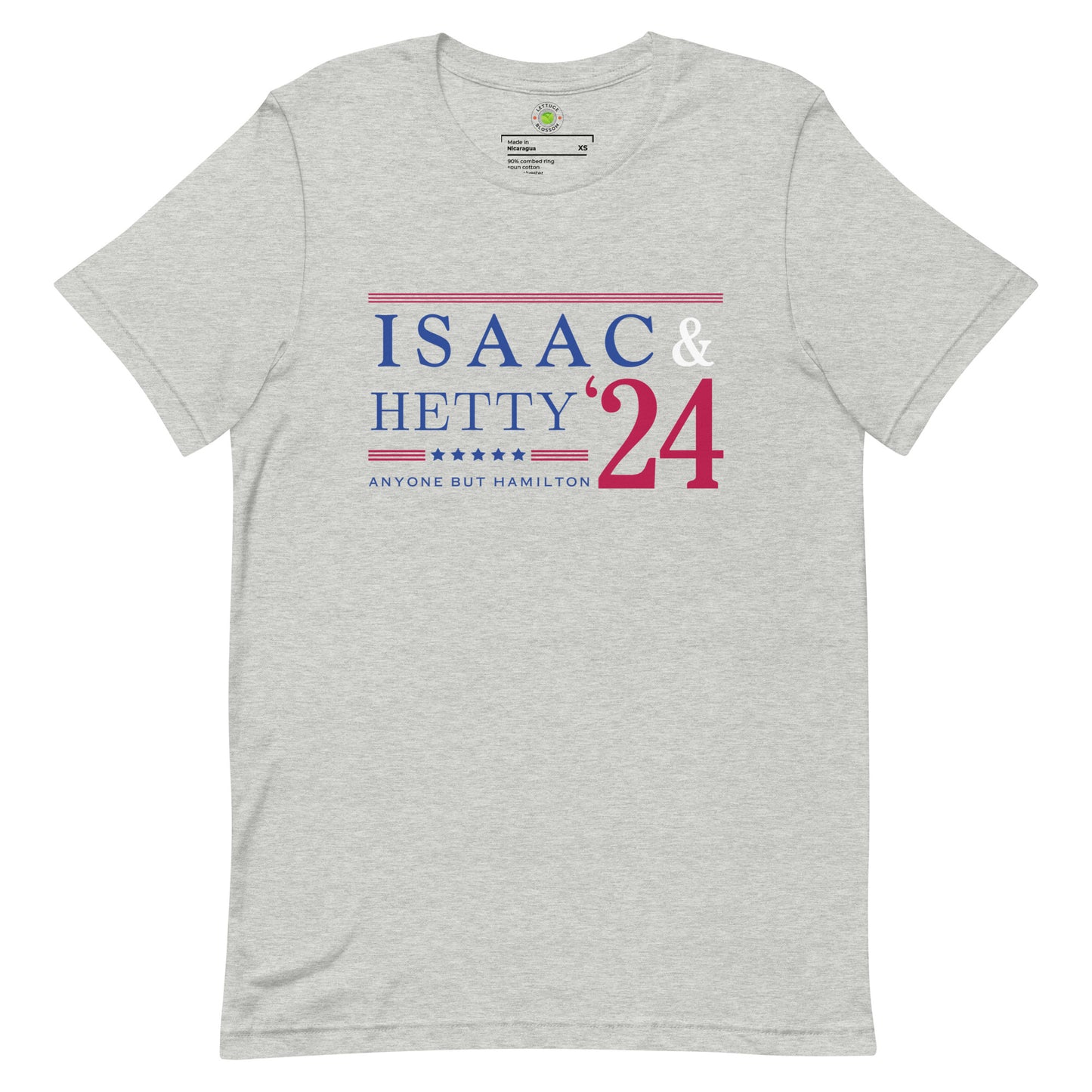 Ghosts Tee For Election 2024 Ghosts US Isaac & Hetty | Ghosts CBS Merch | B