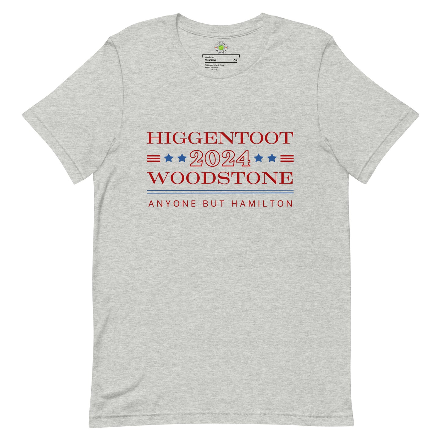 Isaac Higgentoot & Hetty Woodstone Ghosts Tee For Election 2024 cute tee shirts