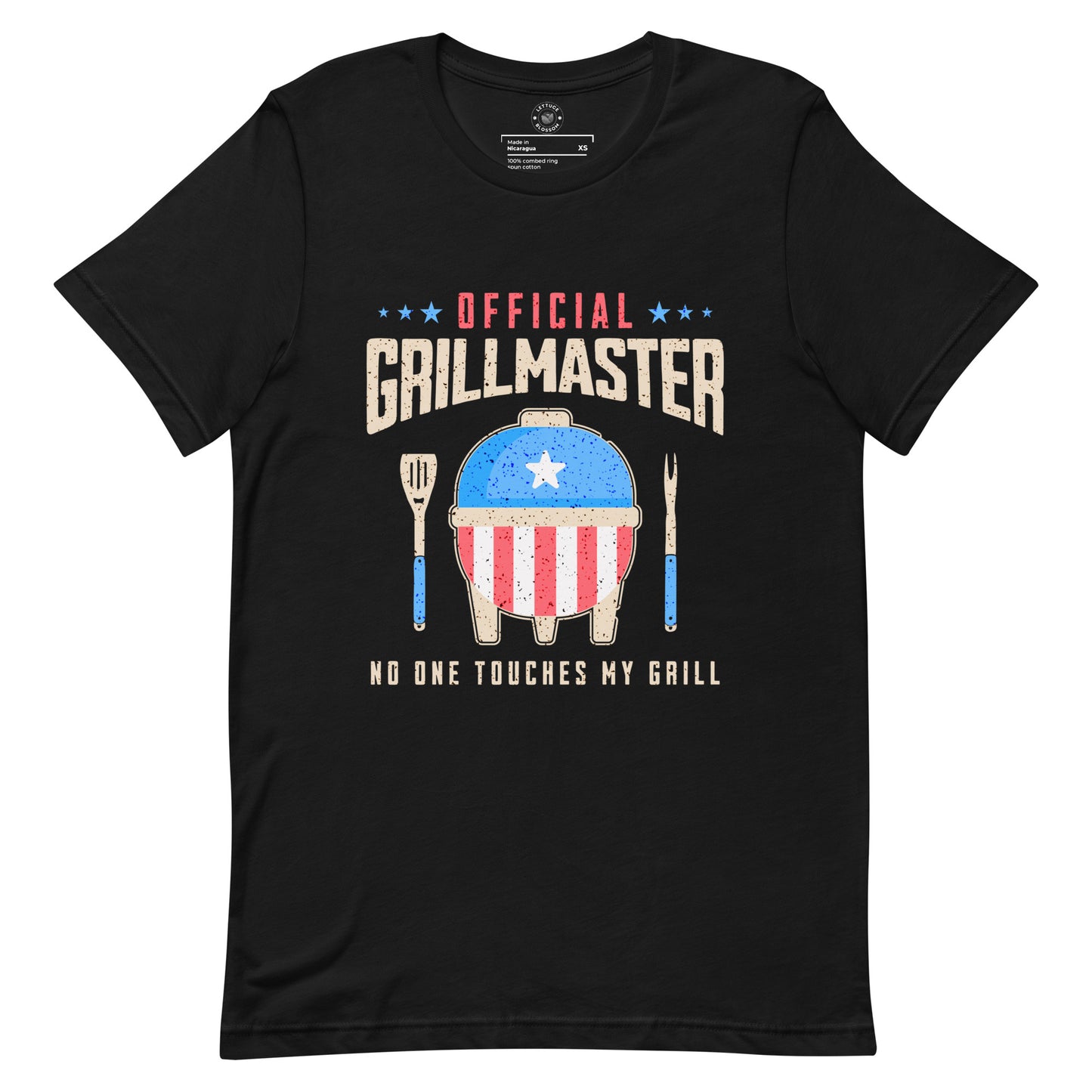 4th Of July Tee Grillmaster USA Shirt Patriotic America Grill Lover Shirt Grill King