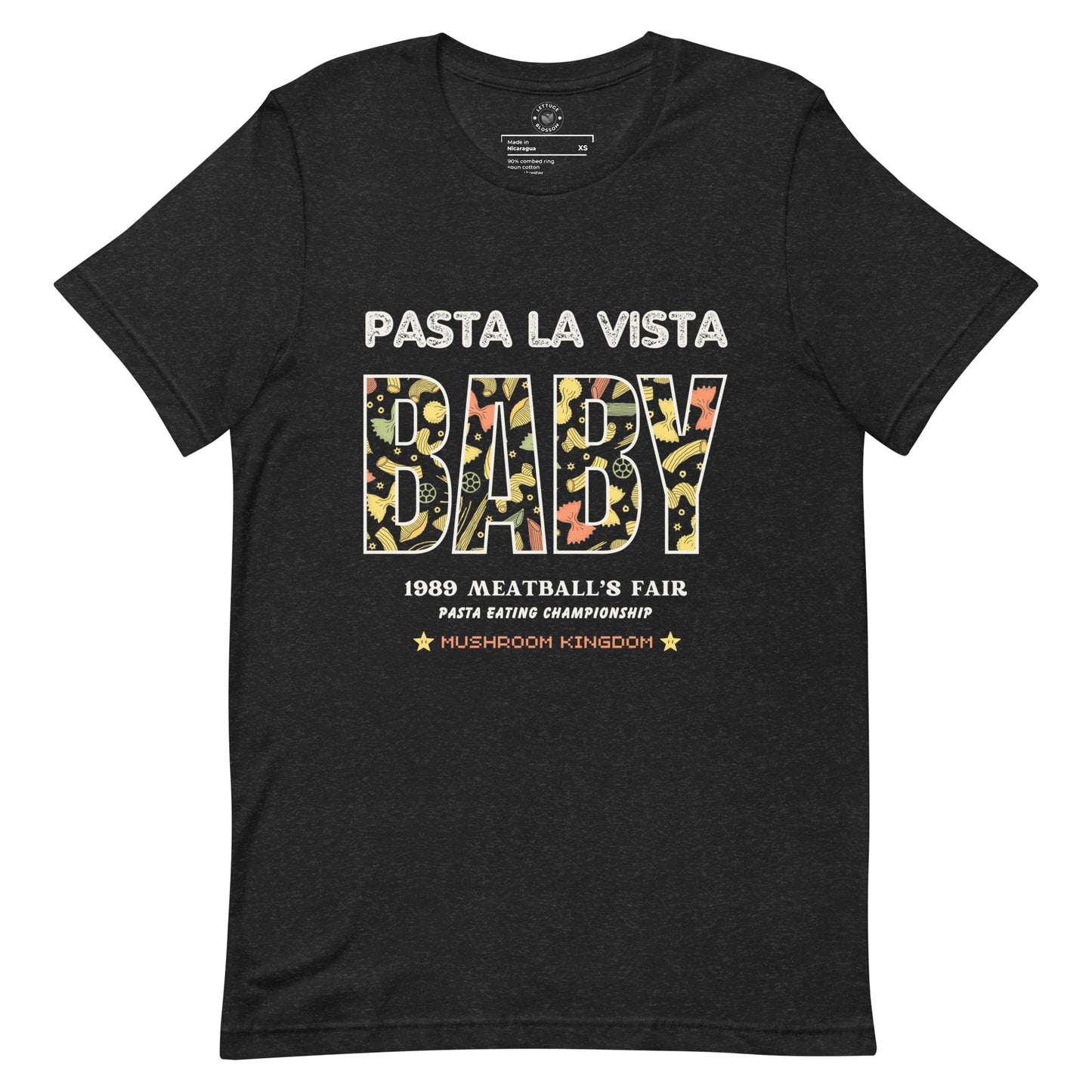 Pasta Pun Mario Brothers Tee