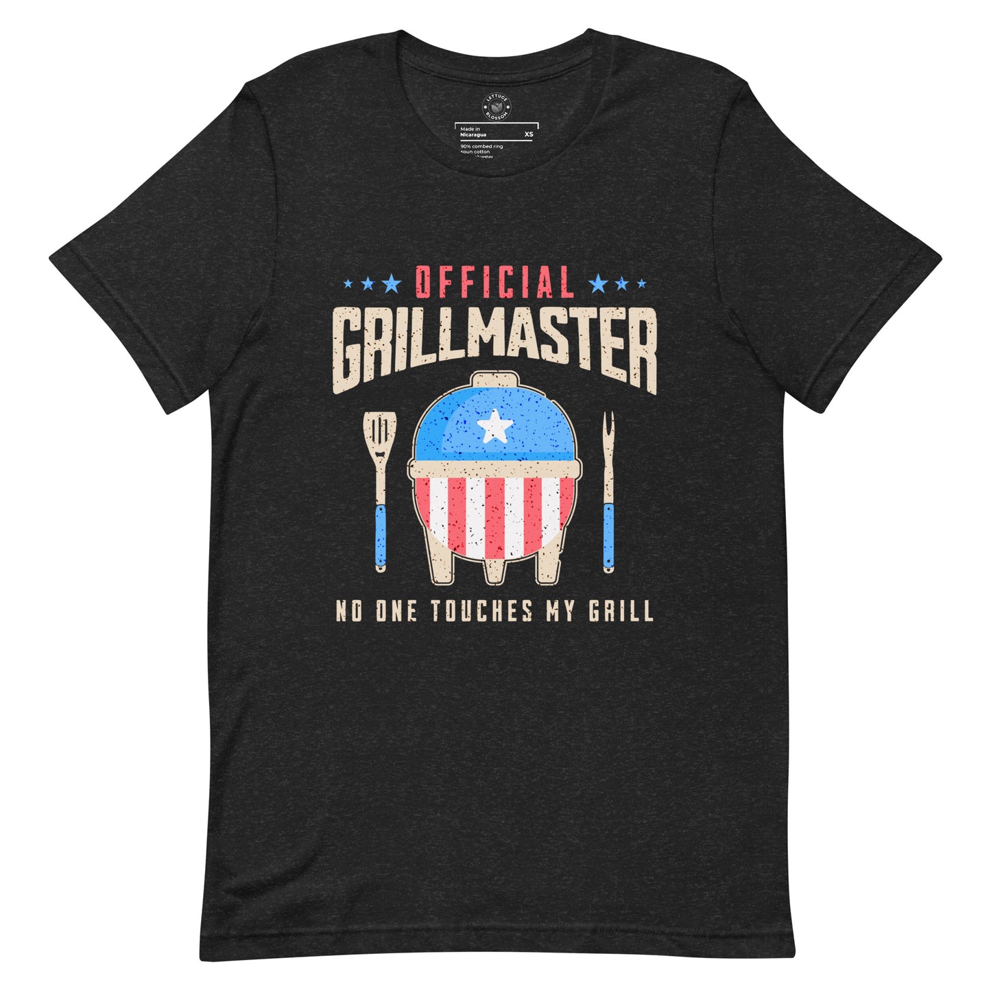 4th Of July Tee Grillmaster USA Shirt Patriotic America Grill Lover Shirt