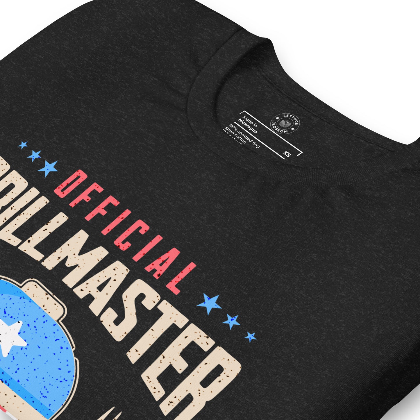 4th Of July Tee Grillmaster USA Shirt Patriotic America Grill Lover Shirt Grill King