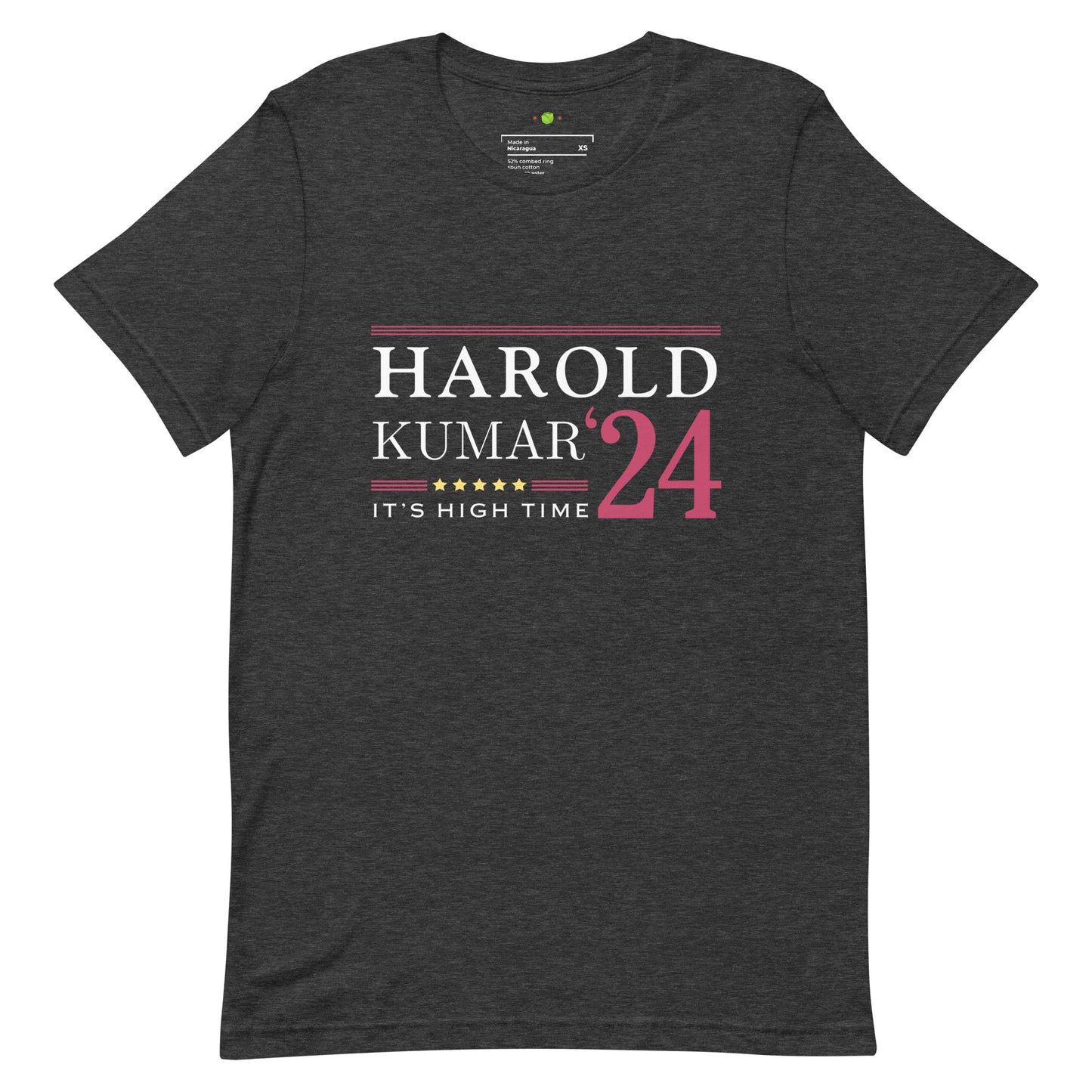 Elect Harold & Kumar Dark Tee