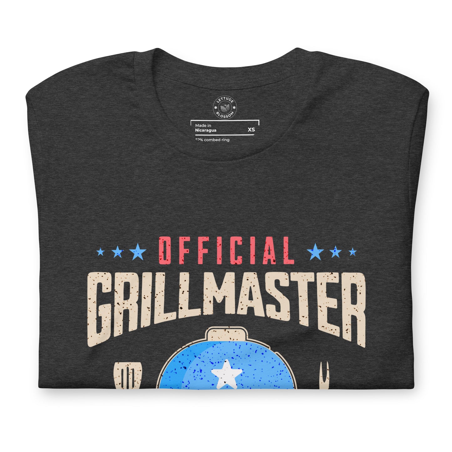 4th Of July Tee Grillmaster USA Shirt Patriotic America Grill Lover Shirt Grill King