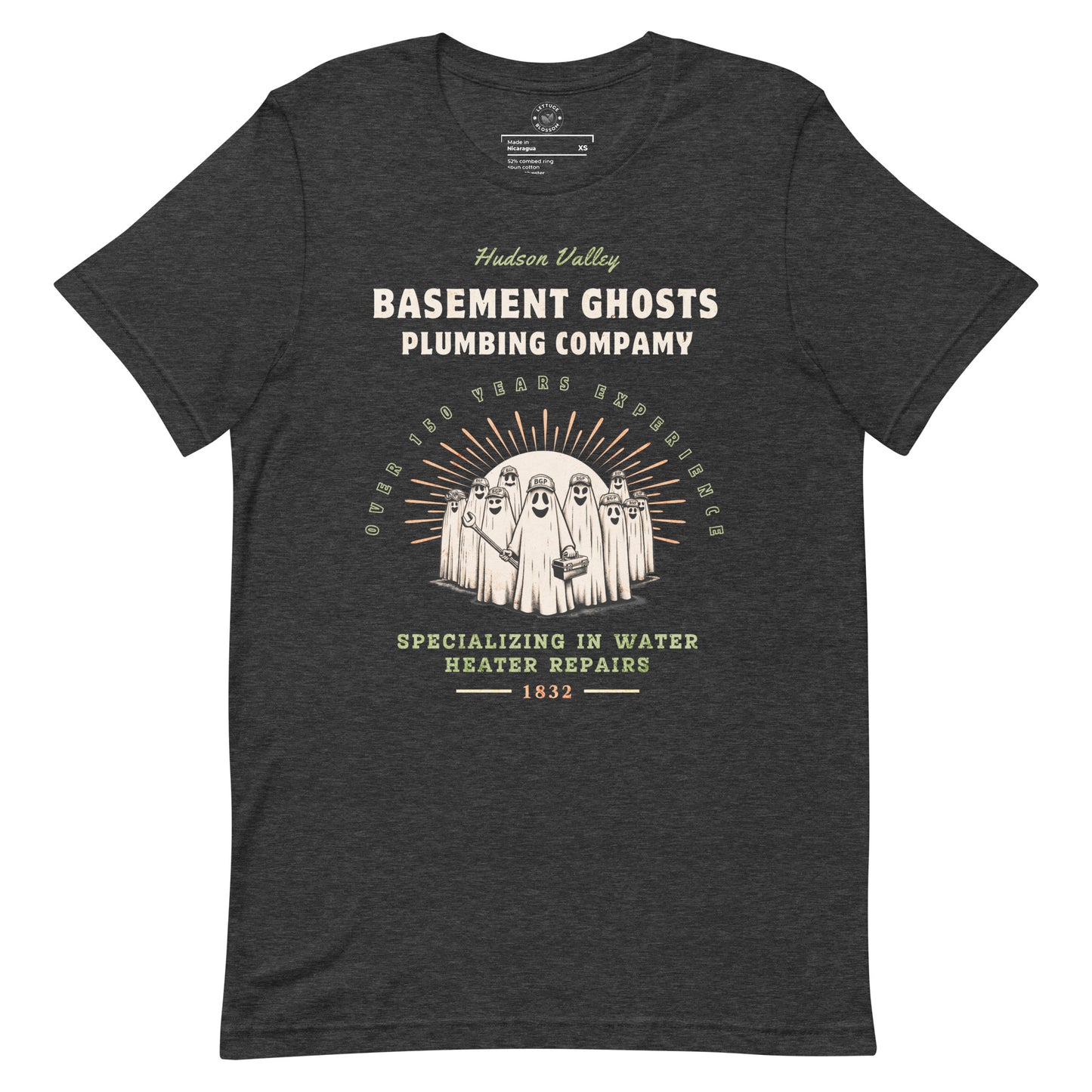 Ghosts-Fan-Gift-Ghosts-US-TV-Show-Shirt-Ghosts-Merch-For-Ghosts-CBS-Ghosts-Fan-T-Shirt