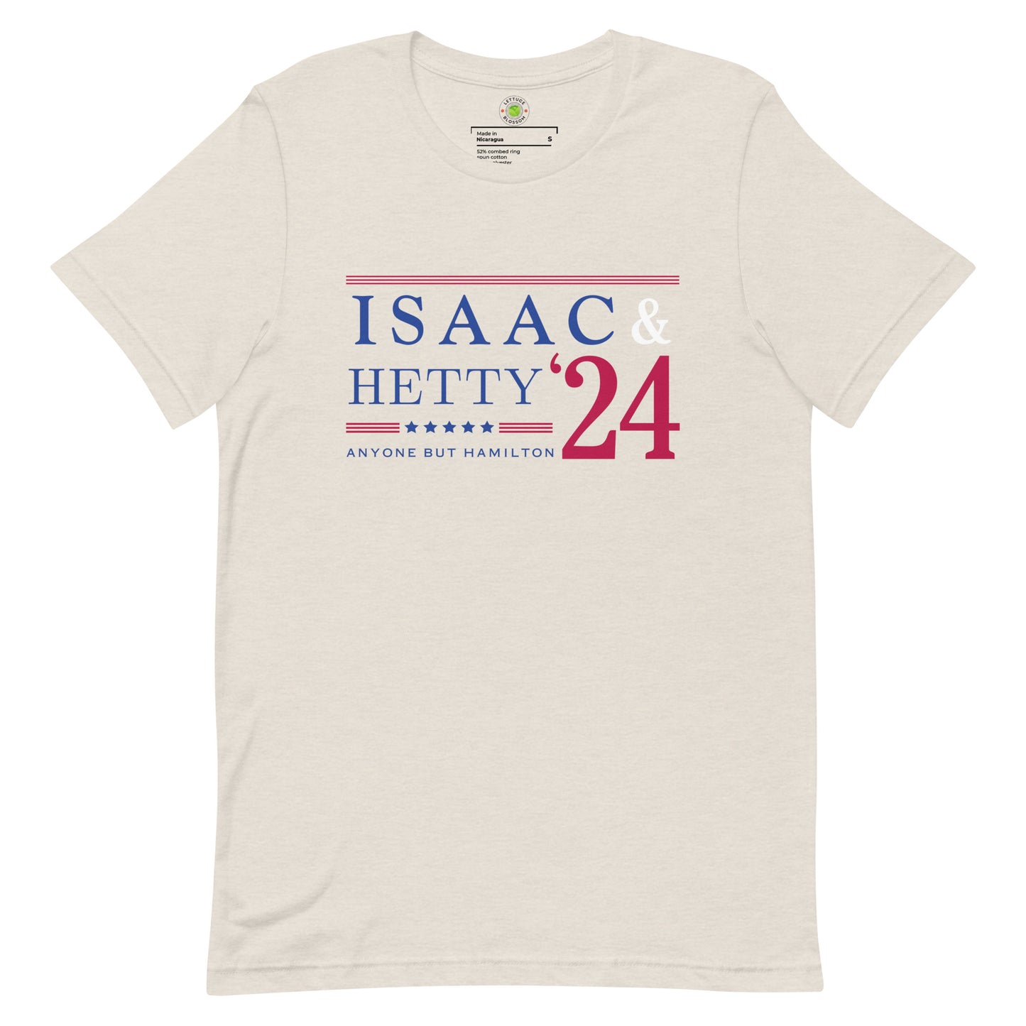 Ghosts Tee For Election 2024 Ghosts US Isaac & Hetty | Ghosts CBS Merch | B