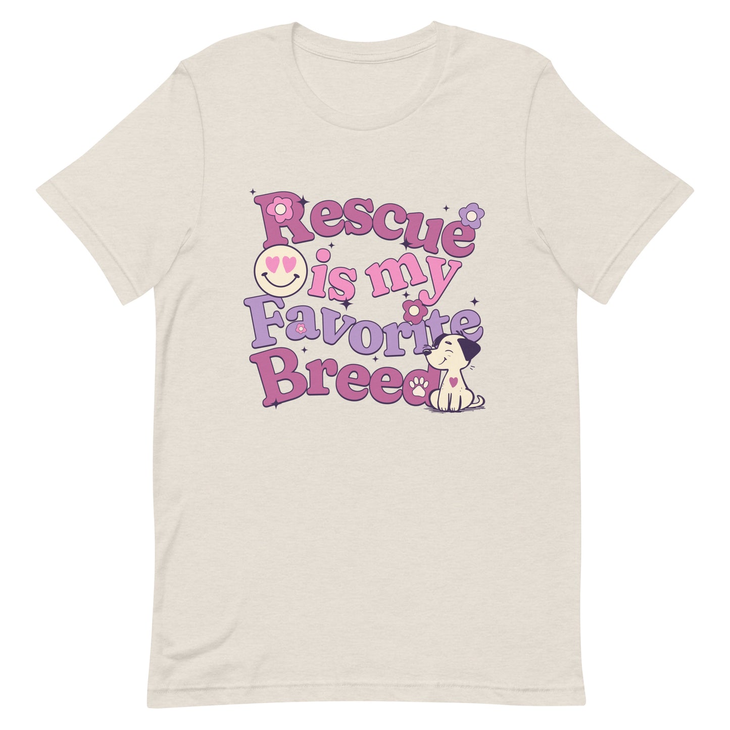 Analyzing image Rescue-Lover-Tee-For-Dog-Lover-Vet-Tech-Veterinarian-Shirt-Gift-For-Pet-Adoption