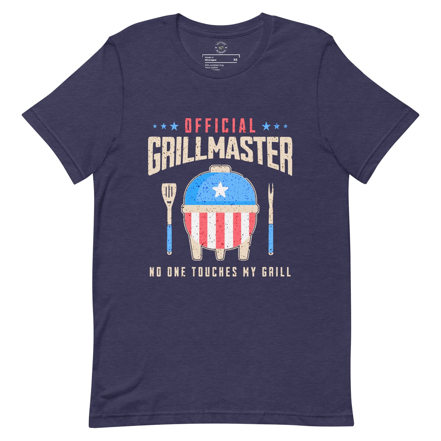 4th Of July Tee Grillmaster USA Shirt Patriotic America Grill Lover Shirt Grill King
