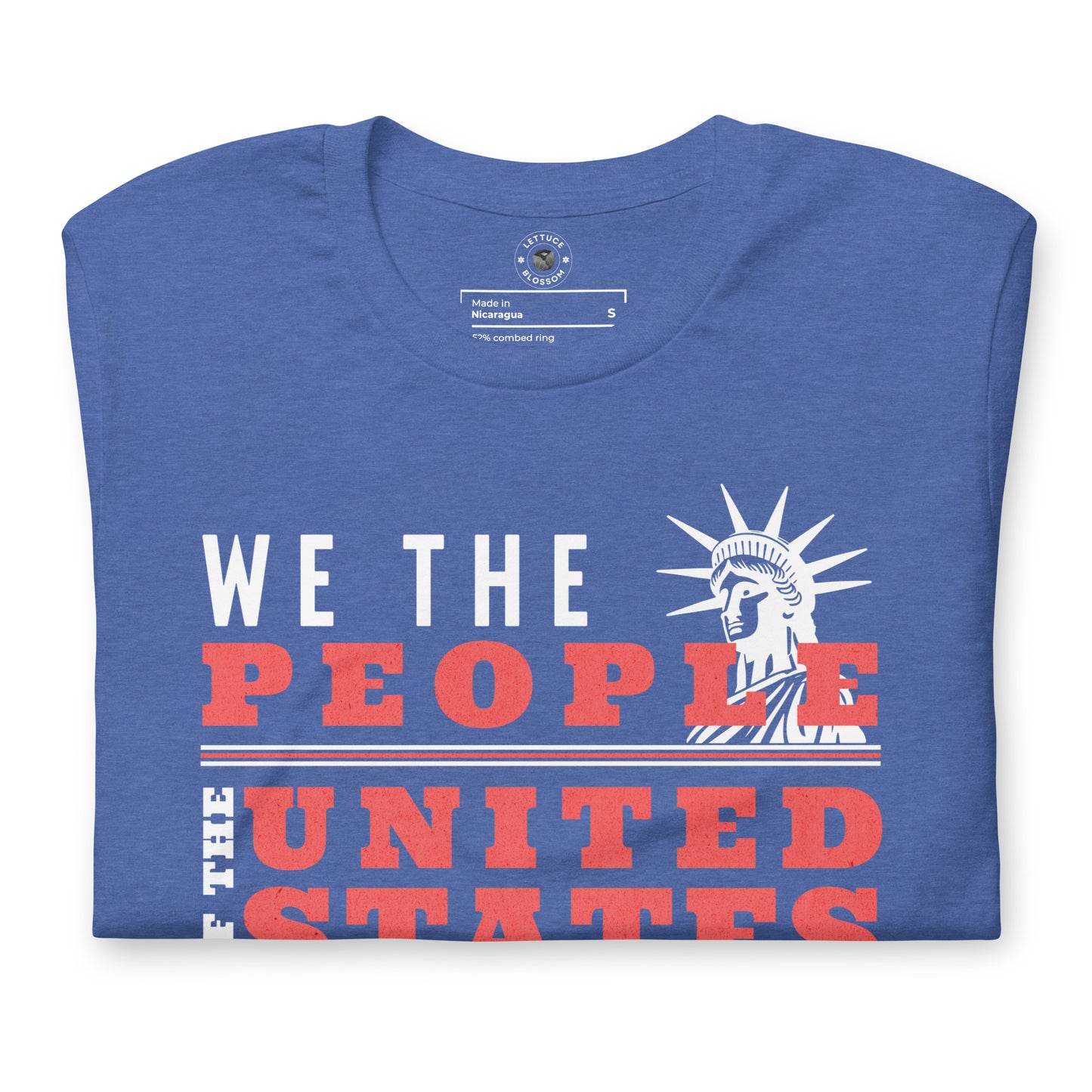 4th of july tee patriotic usa shirt america preamble constitution tee cute with statue of liberty shirt