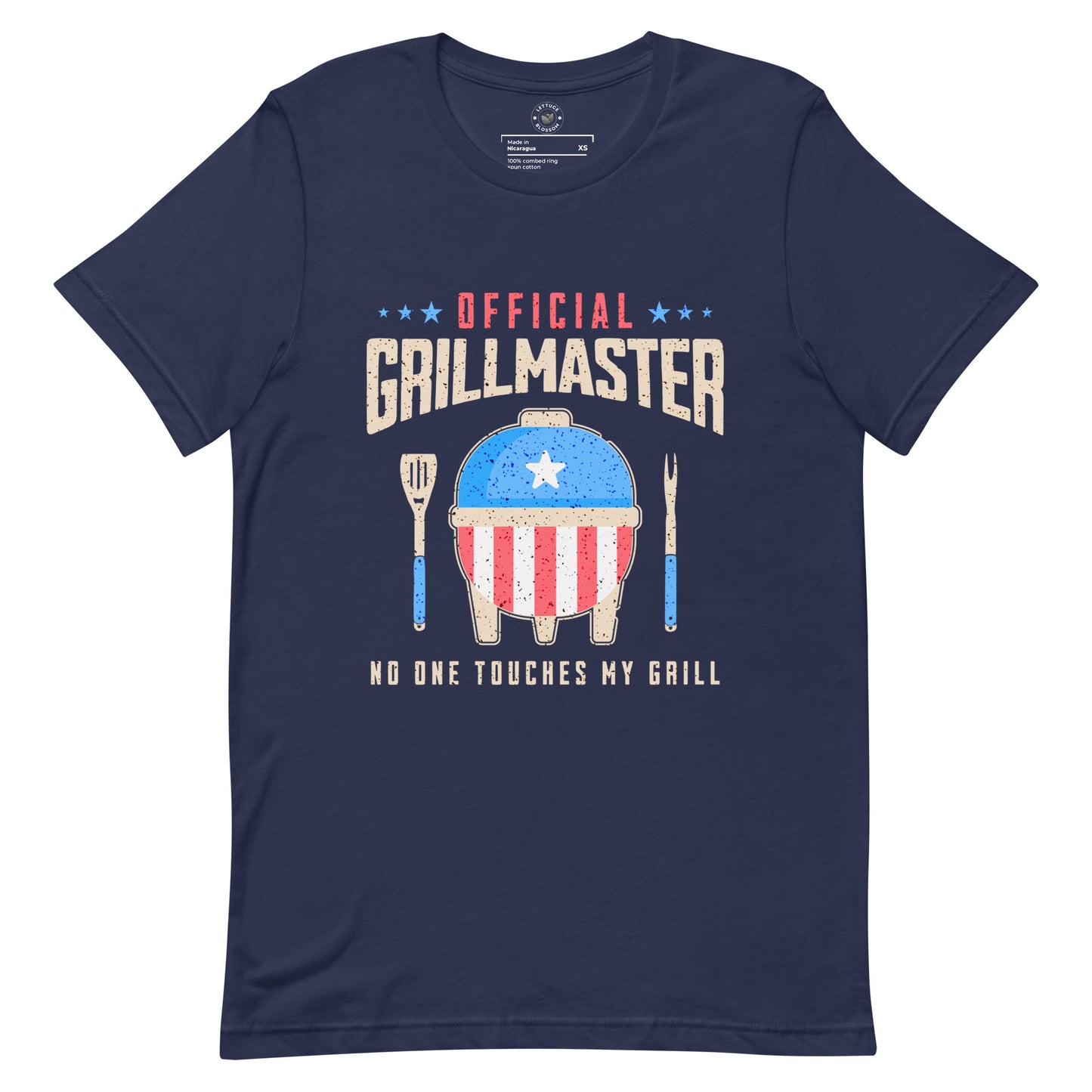 4th Of July Tee Grillmaster USA Shirt Patriotic America Grill Lover Shirt Grill King