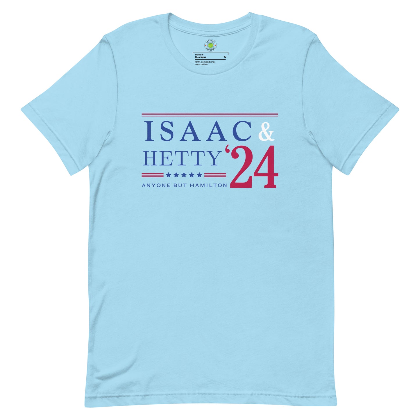 Ghosts Tee For Election 2024 Ghosts US Isaac & Hetty | Ghosts CBS Merch | B