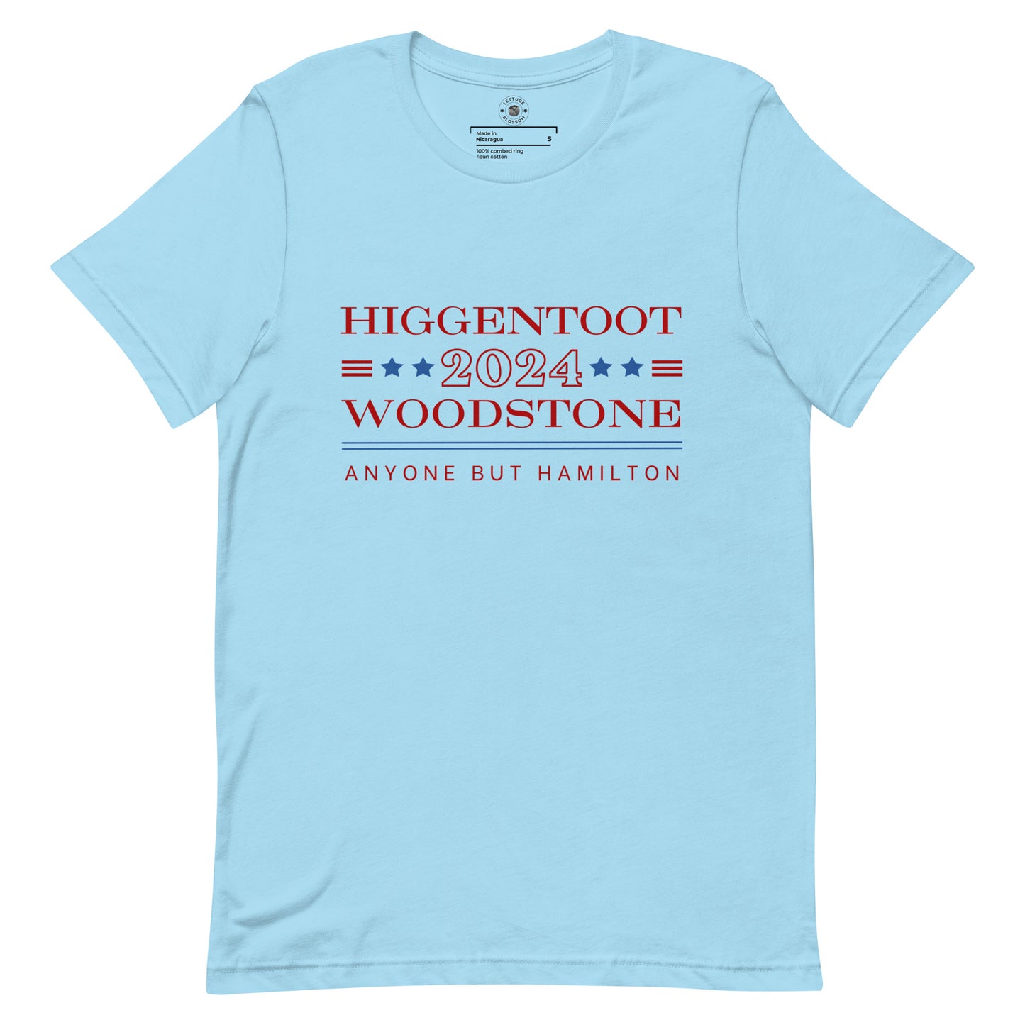 Isaac Higgentoot & Hetty Woodstone Ghosts Tee For Election 2024 cute tee shirts