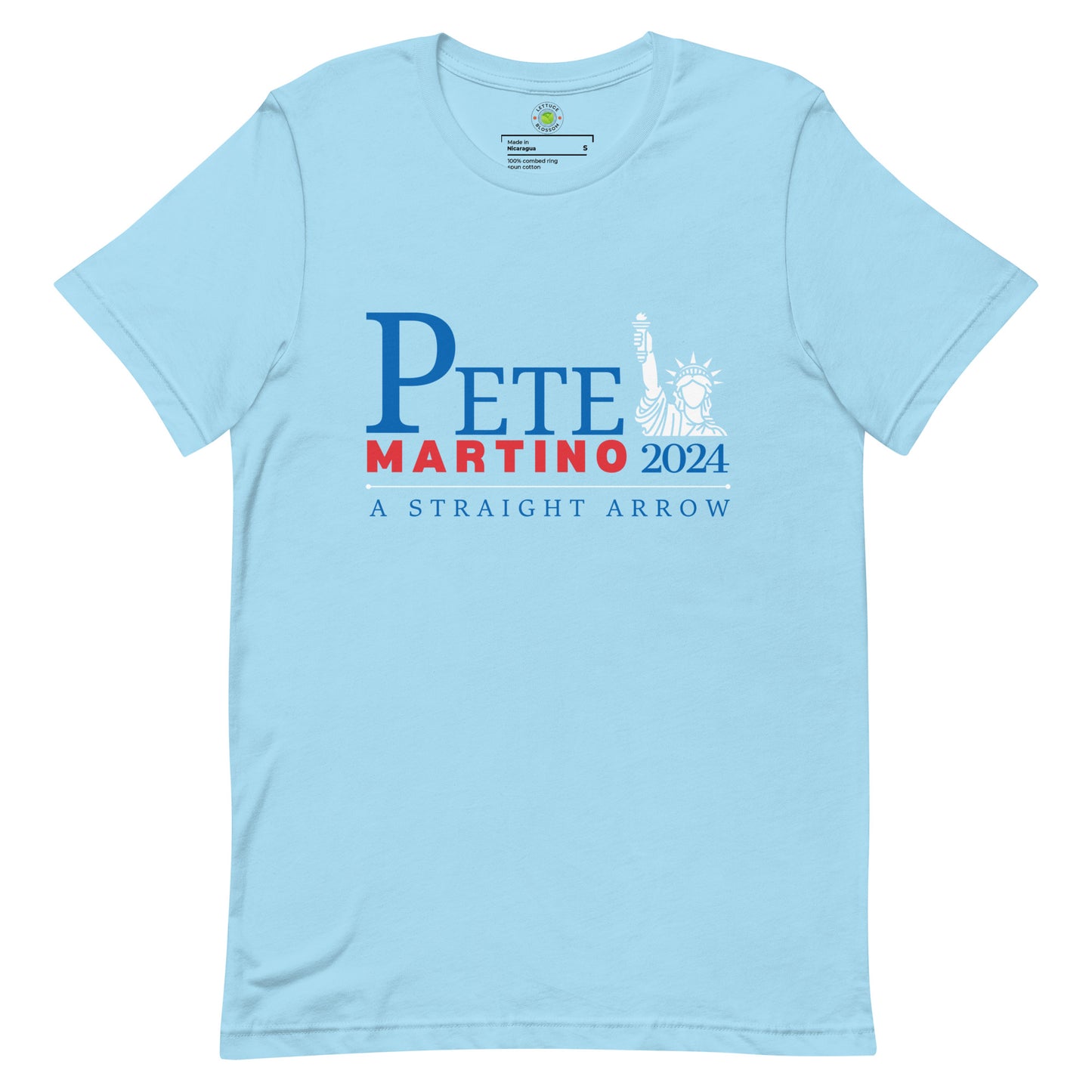 Pete Martino Ghosts Tee For Election 2024 | Ghosts US Merch for Ghosts Fans