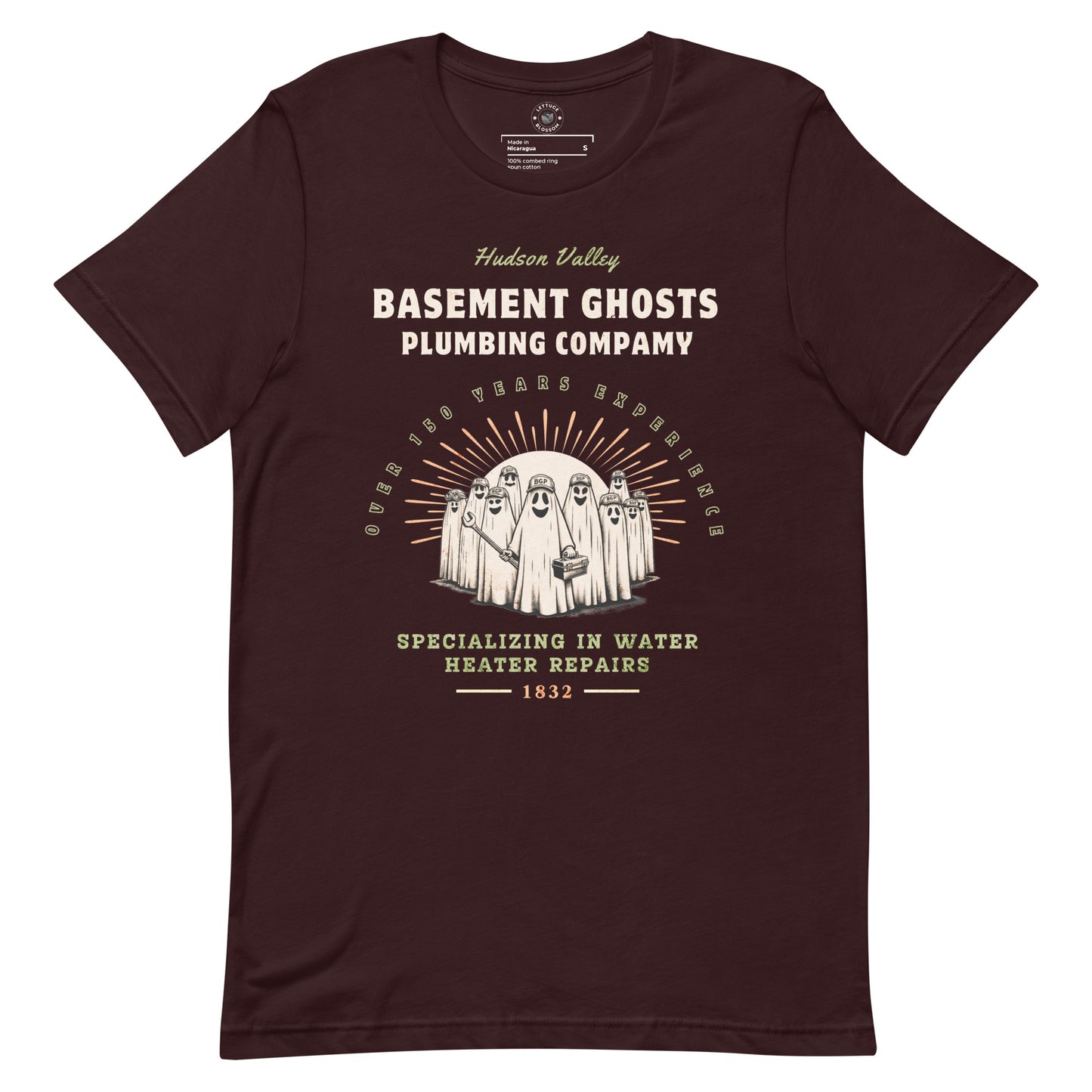 Ghosts-Fan-Gift-Ghosts-US-TV-Show-Shirt-Ghosts-Merch-For-Ghosts-CBS-Ghosts-Fan-T-Shirt